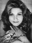 #3 autographed B&W